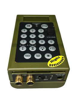 RIPRODUTTORE RDP "2" STEREO 35 W SENZA TELECOMANDO
