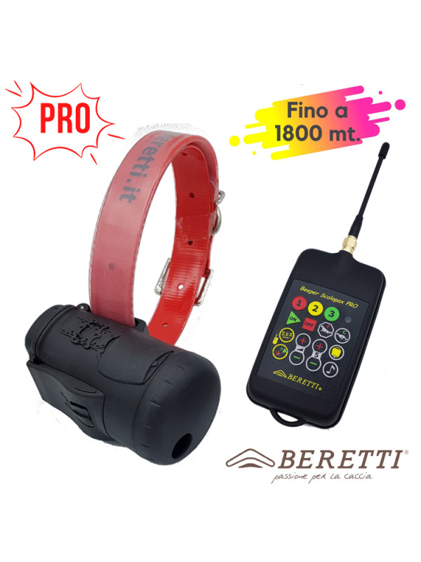 Beeper e Collari satellitari GPS per cani da caccia Zoo