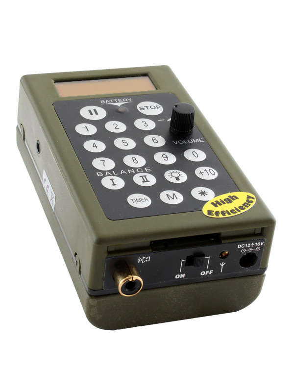 RIPRODUTTORE RDP "2" MONO 35 W SENZA TELECOMANDO