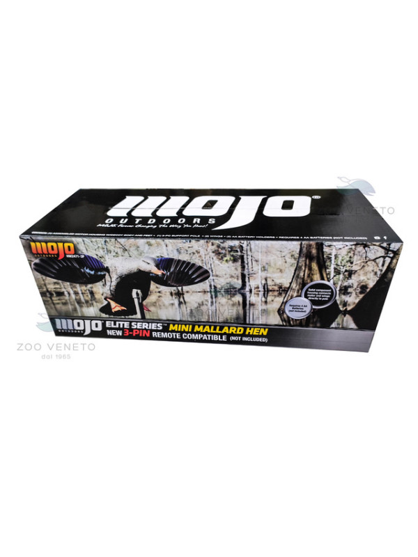 Mojo Mini MOJO ALI ROTANTI ELITE SERIES MINI MALLARD HEN 3-PIN