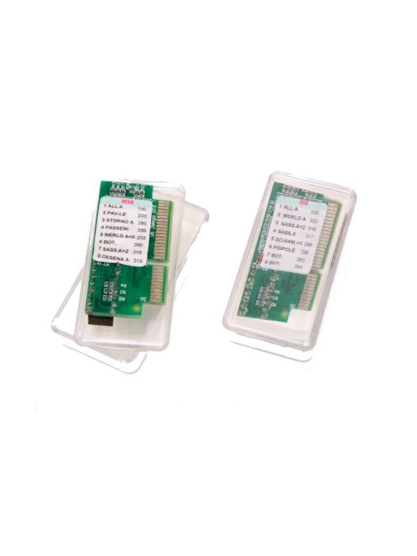 MEMORIA STANDARD AGGIUNTIVA B-18/B18A