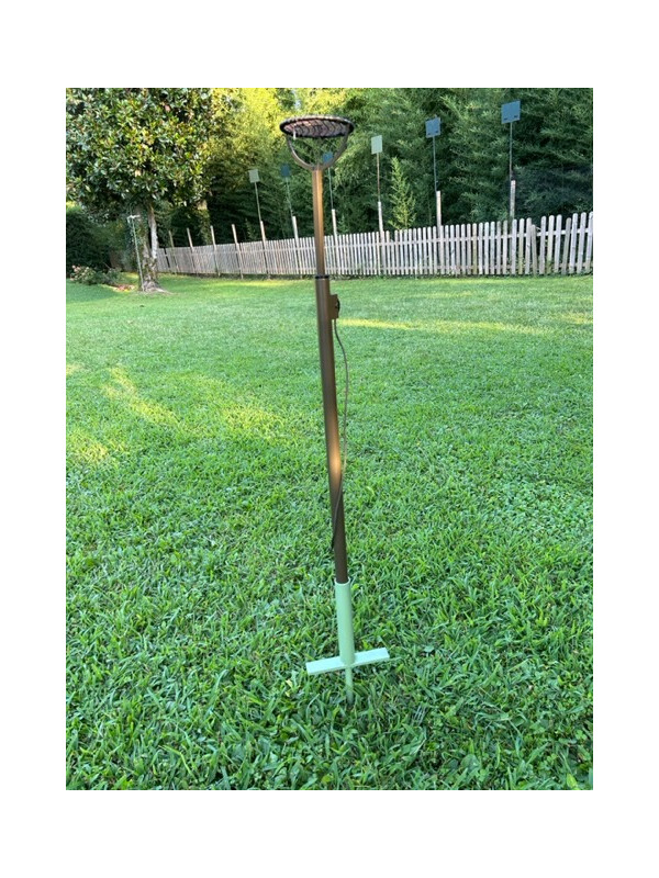 Axel Garden Puntale Per Irrigazione In Alluminio Con Attacco 1/2" - Ugello Per Sistemi Di Irrigazione