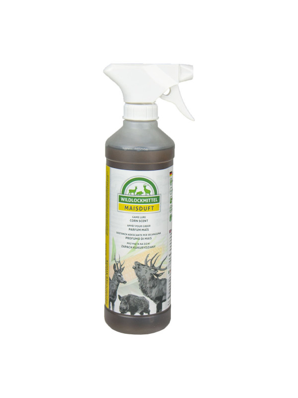 ADESCANTE PER SELVAGGINA SPRAY AL PROFUMO DI MAIS 500ml