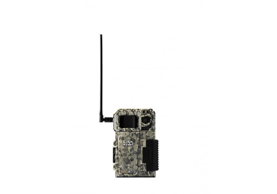 FOTOTRAPPOLA SPYPOINT LINK MICRO LTE CONFIGURABILE TRAMITE TELEFONO